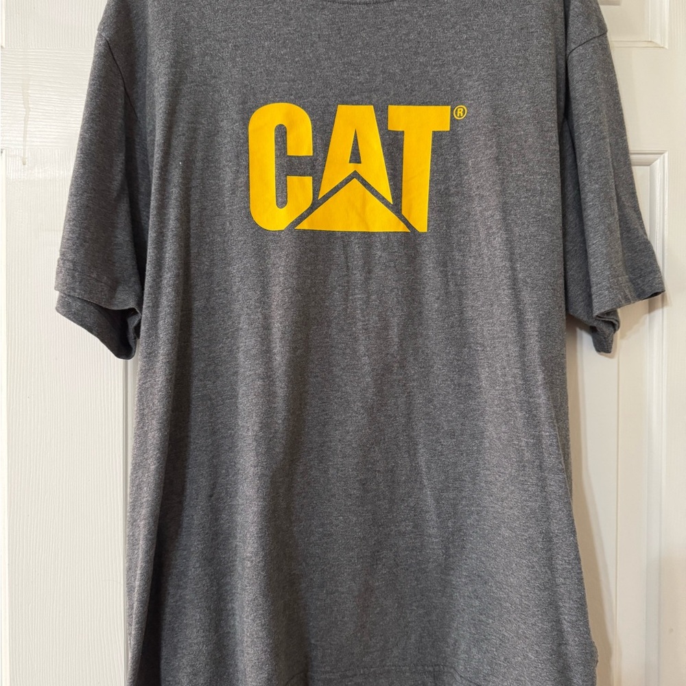 CAT t-shirt Large